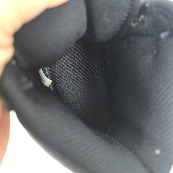 Air Jordan | 1 Retro 'Patina' black leather sporty hi-top sneakers | WMS 5.5 - Picture 7 of 8